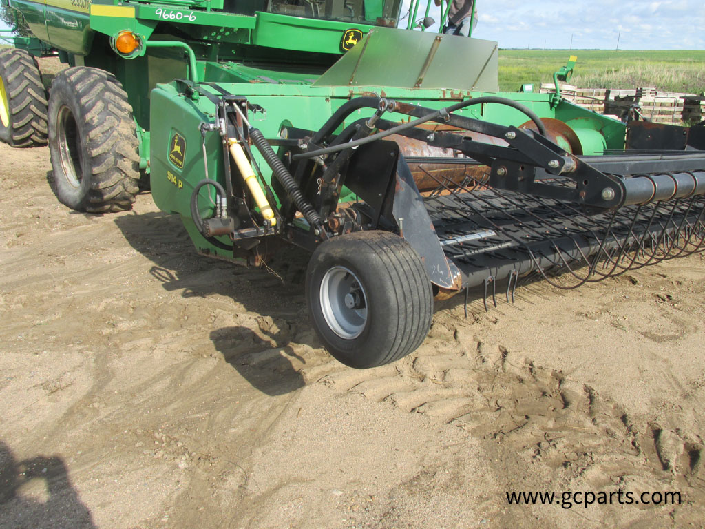 914 HEADER W/14FT SWATHMASTER PICK-UP